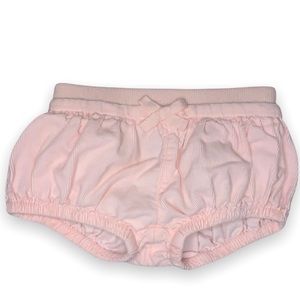 Baby Gap Cameo Pink Corduroy Bloomer Shorts Size 0-3 Months LIKE NEW